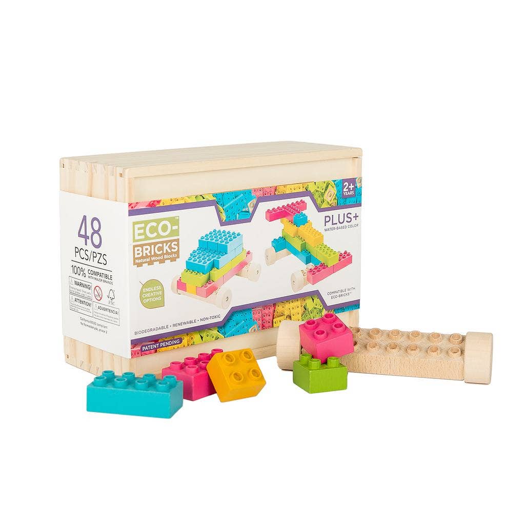Eco-bricks™ Color PLUS 48 Piece
