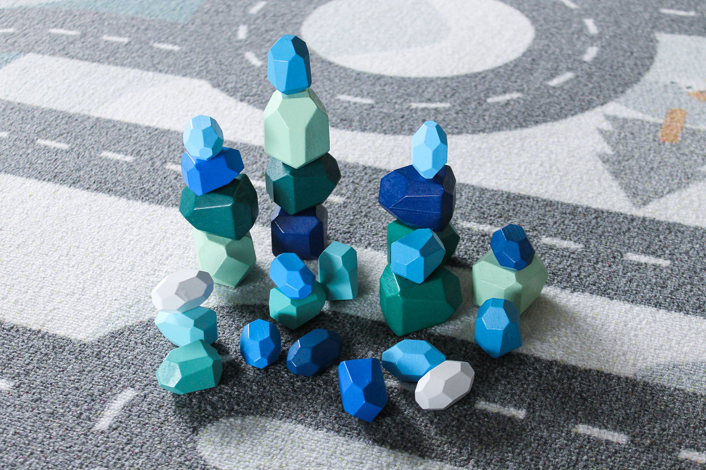 Sassi Gentili - "I colori del Mare" - 27 Pezzi