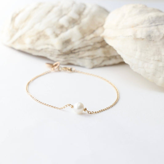 Single Freshwater Pearl Bracelet