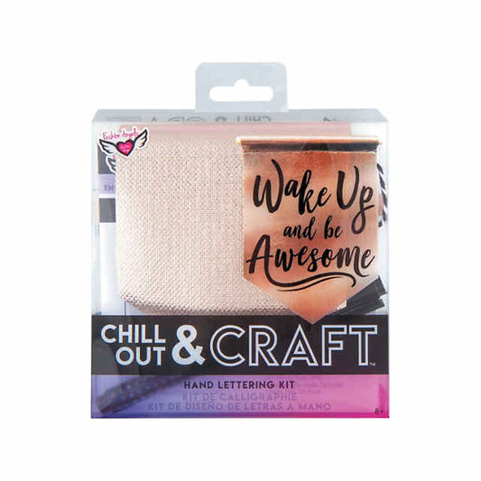 Chill Out & Craft Calligraphy Set