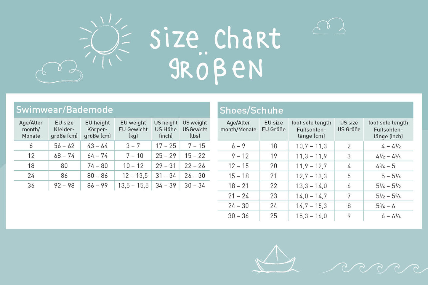 Ice Cream Swim Diaper: 6 Months