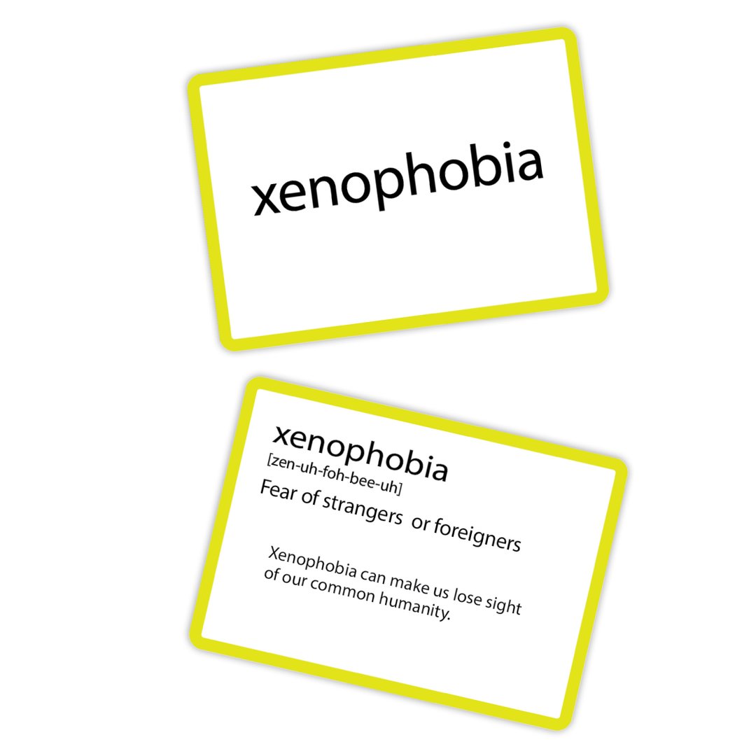 Great Words Flash Cards