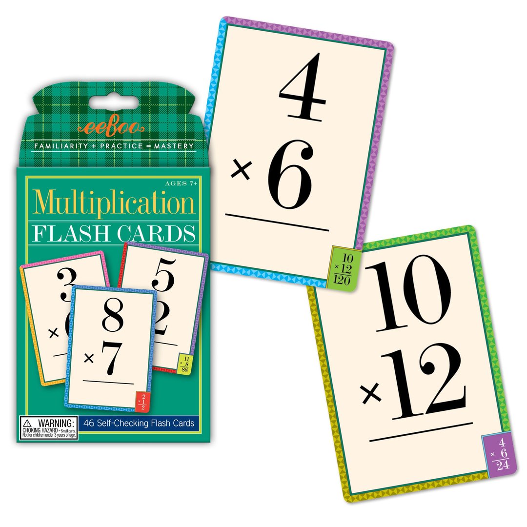 Math Flash Cards