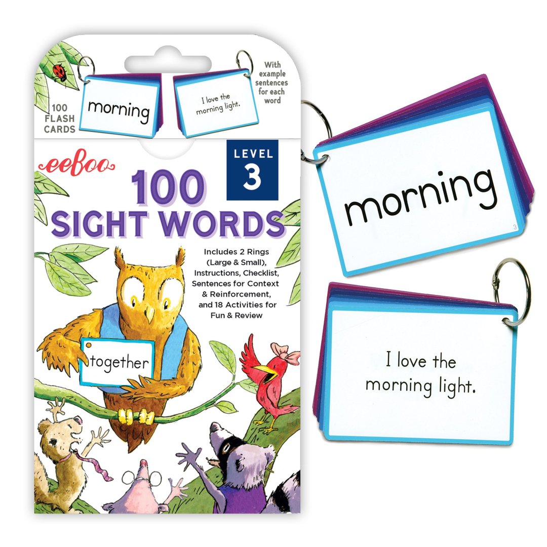 Sight Words Flash Cards
