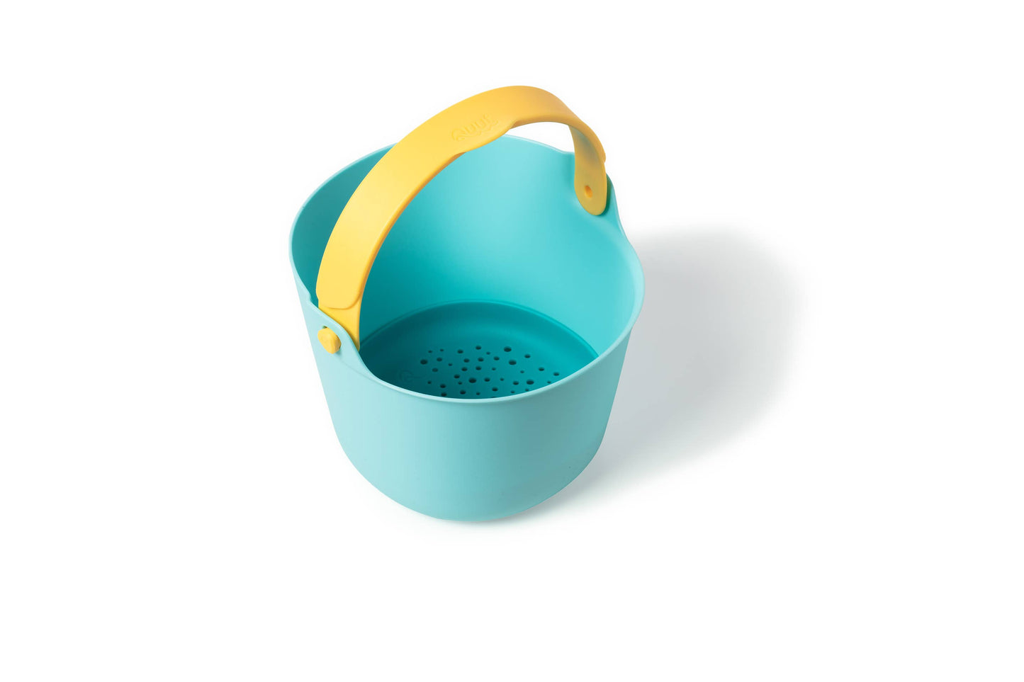 Quut Bucki - Bucket & Sand Sifter. Beach Sand and Pool Toy.: Banana Blue