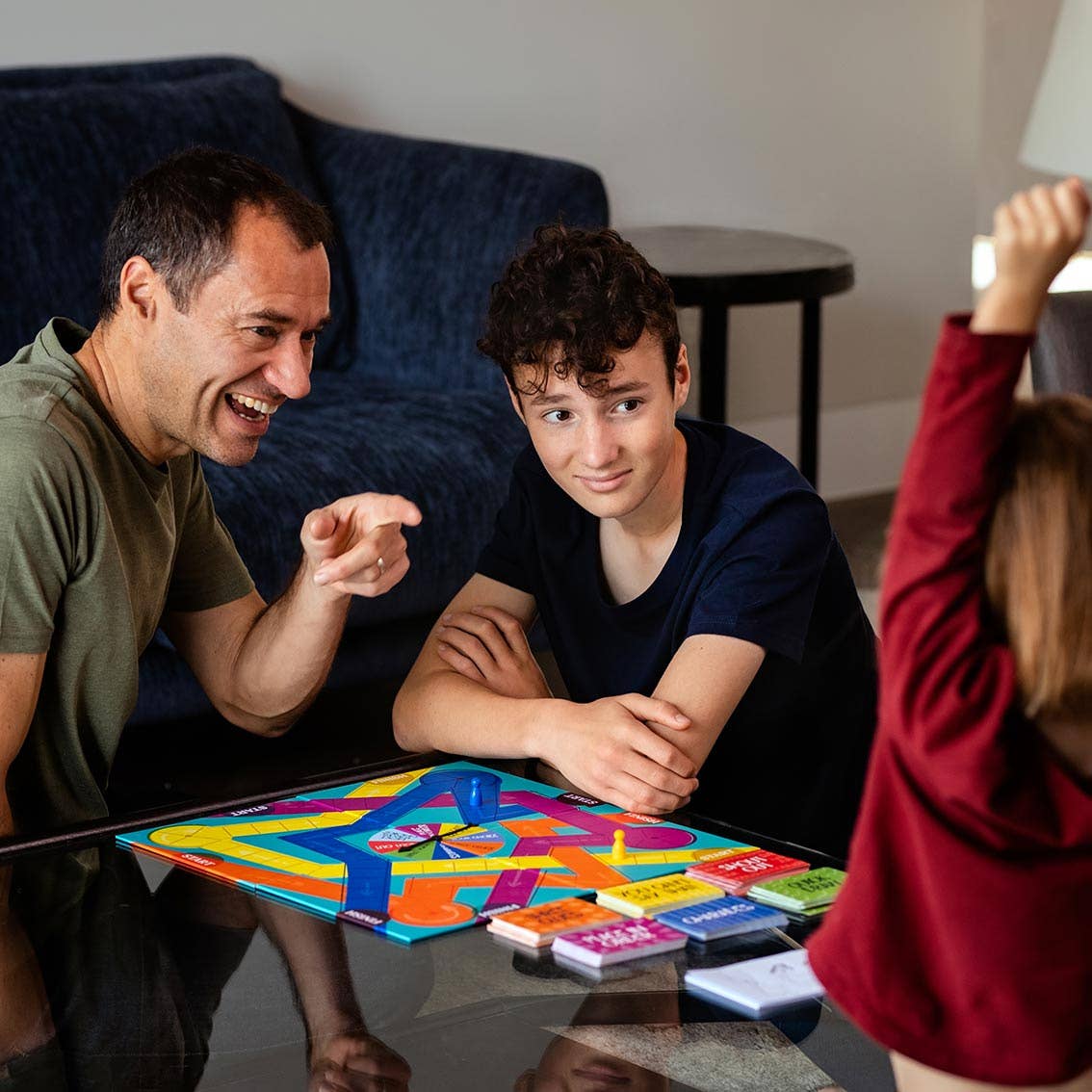 Kids vs Adult Family Games Night Board Game