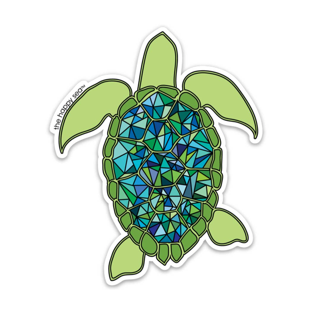 4" Sea Turtle Sticker