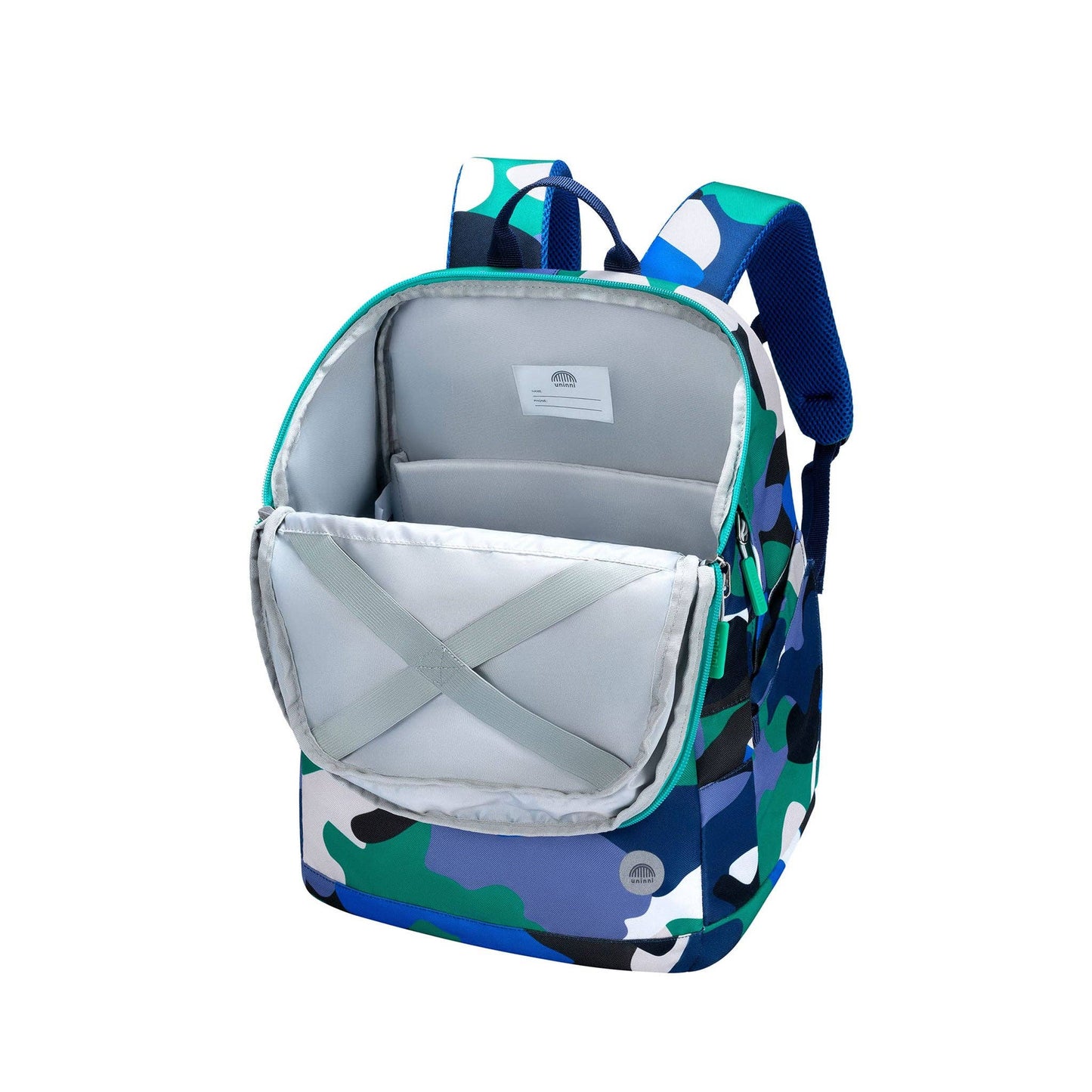 Bailey Backpack - Camo Kid Blue/ Green: Camo Kid Blue/ Green