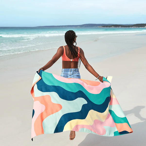 Get Wavy Beach Towels