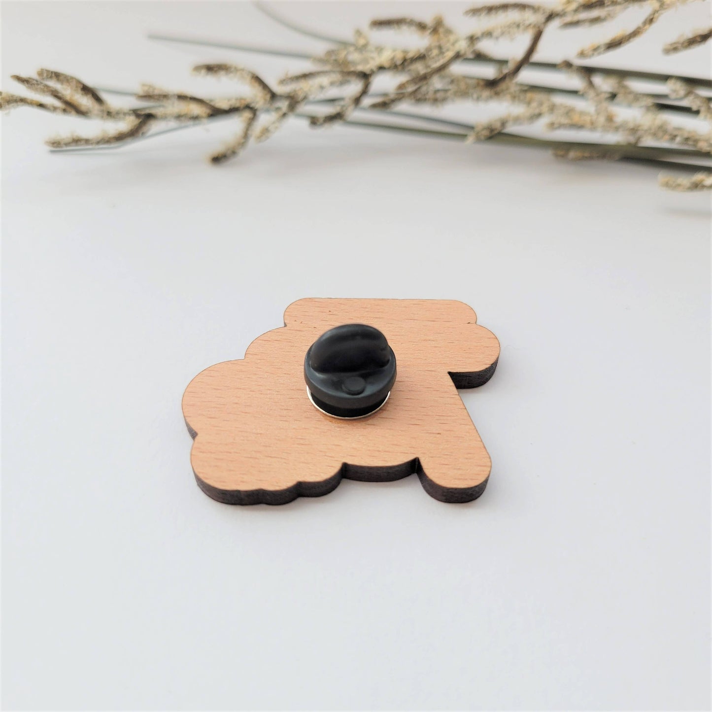 Pronoun Pins - Stacked: He/Him