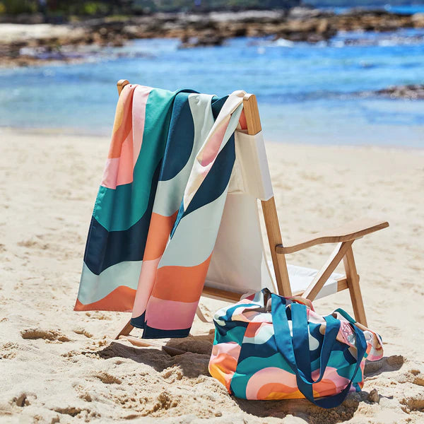 Get Wavy Beach Towels