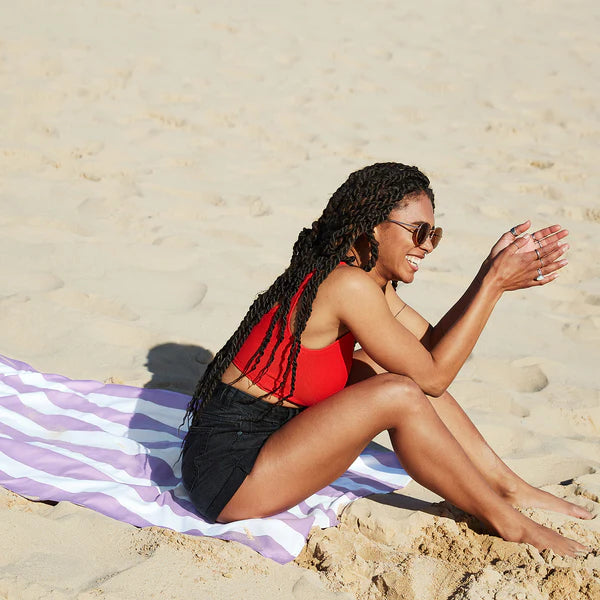 Light Purple Beach Towels