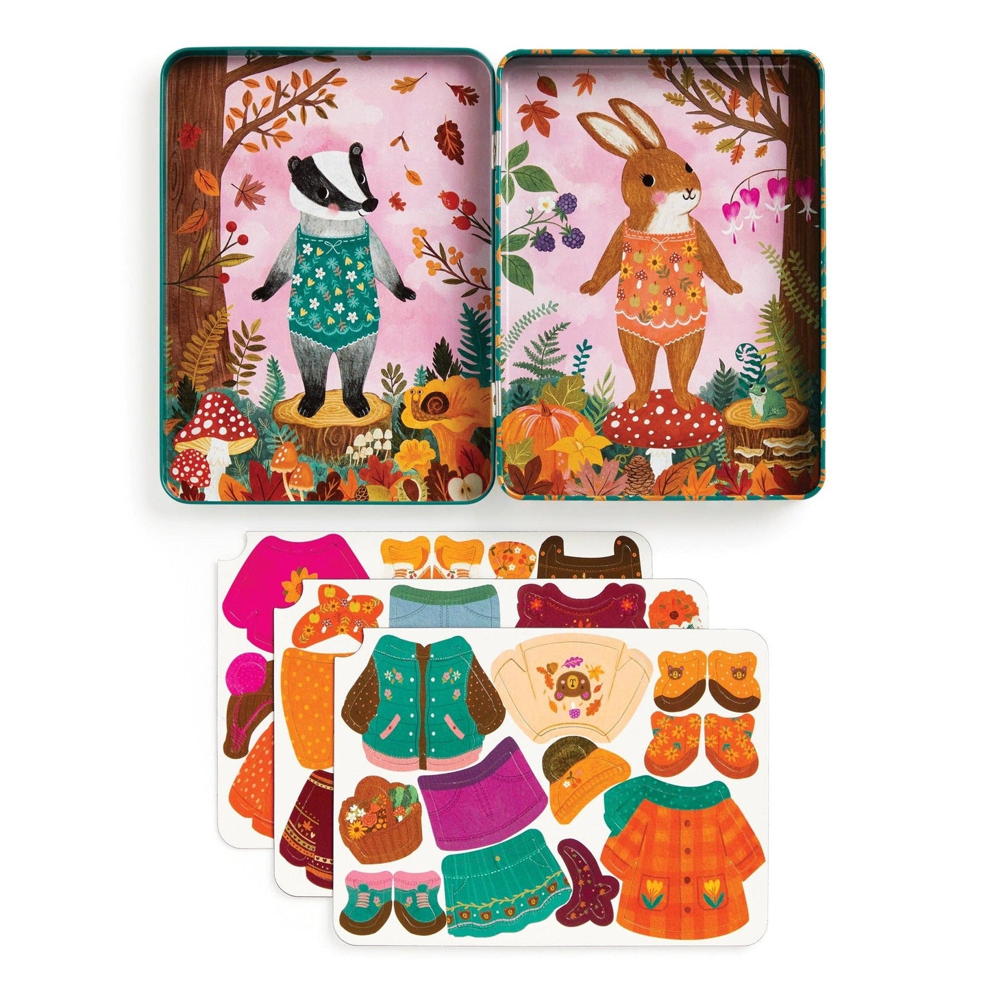 Folklore Forest Magnetic Dress-up Play Set