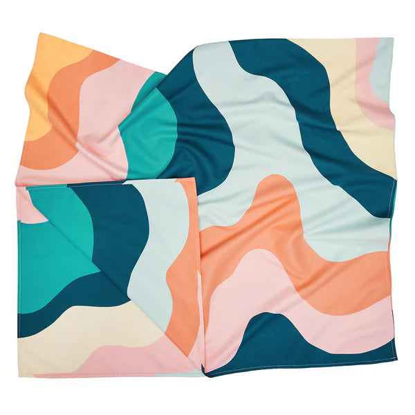 Get Wavy Beach Towels