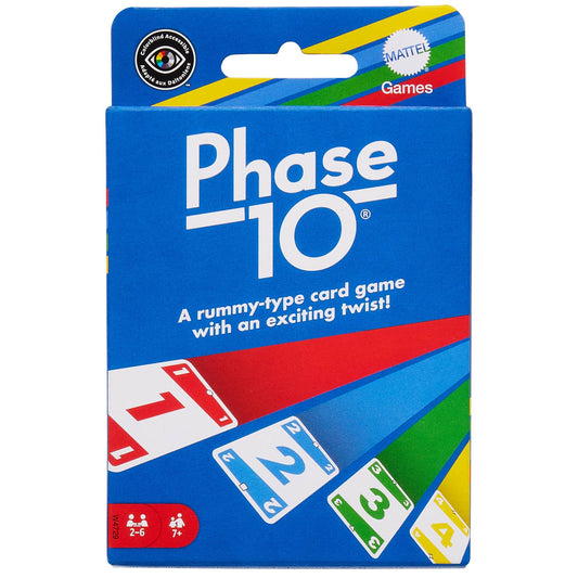 Phase 10 Card Game
