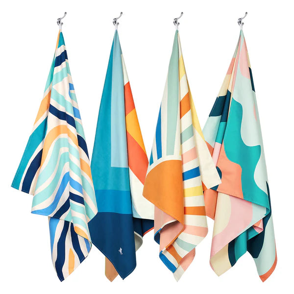 Get Wavy Beach Towels