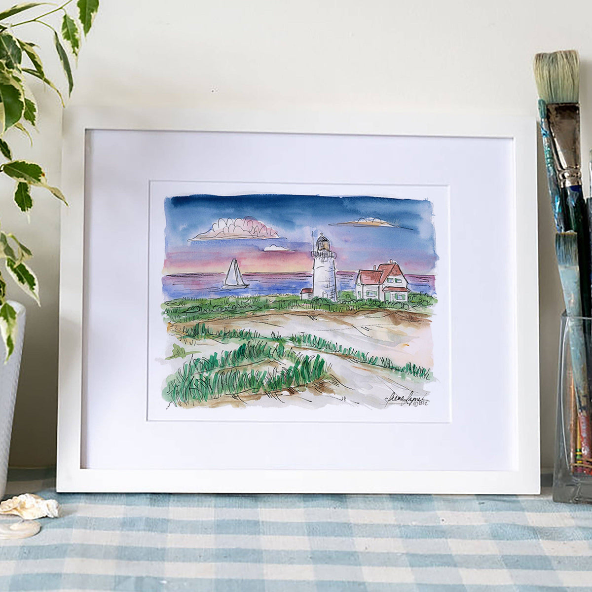 The Wellfleet Sands / Matted 5"x7"
