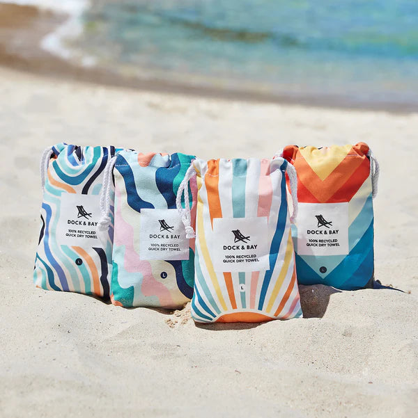 Get Wavy Beach Towels