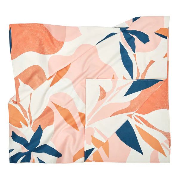 Terracotta Tropics Beach Towels