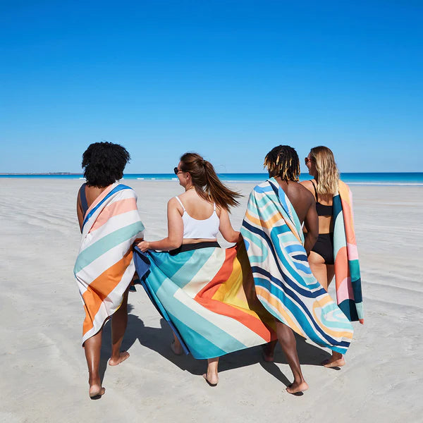 Get Wavy Beach Towels