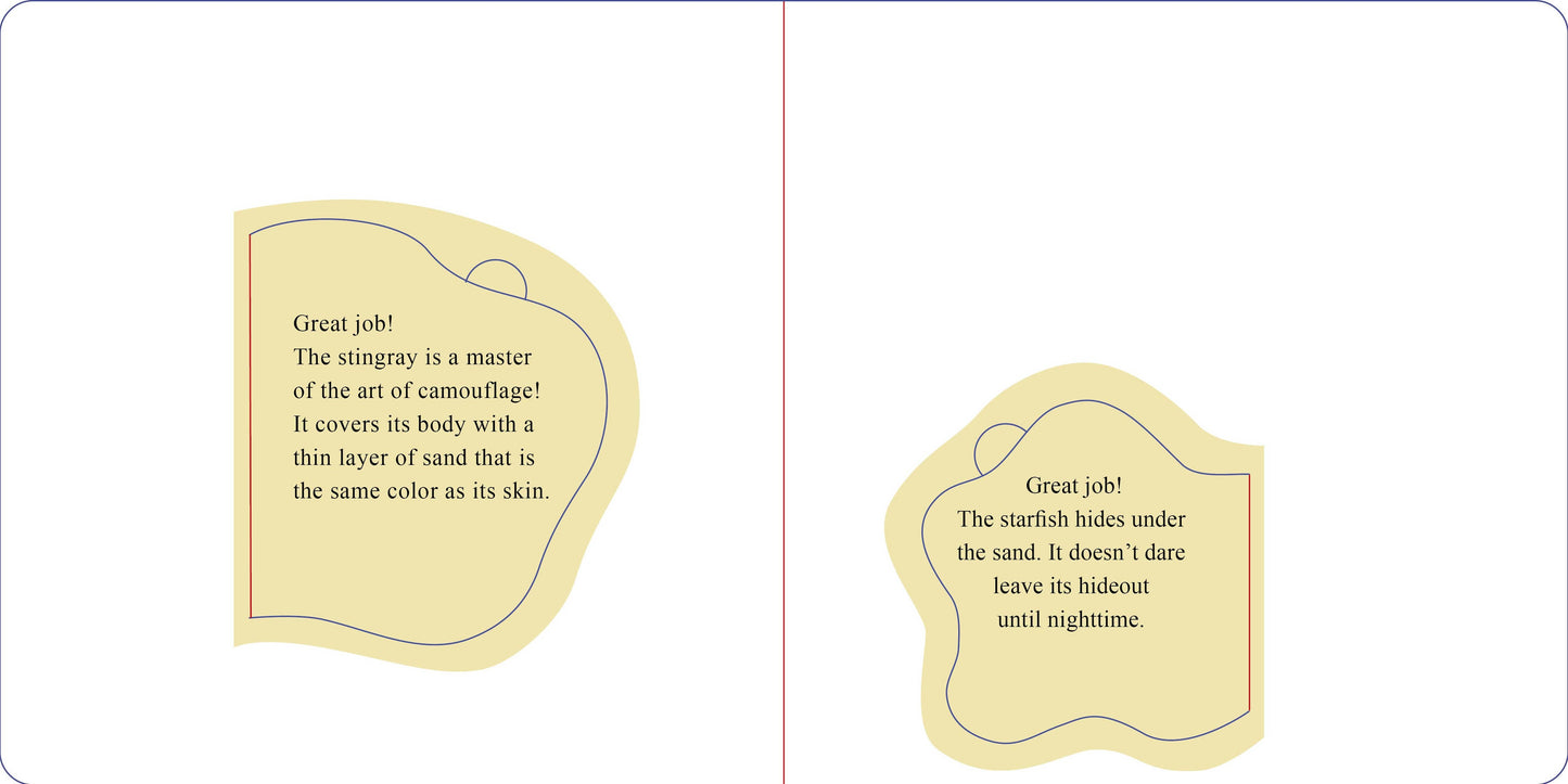 Who Is Hiding in the Sea?