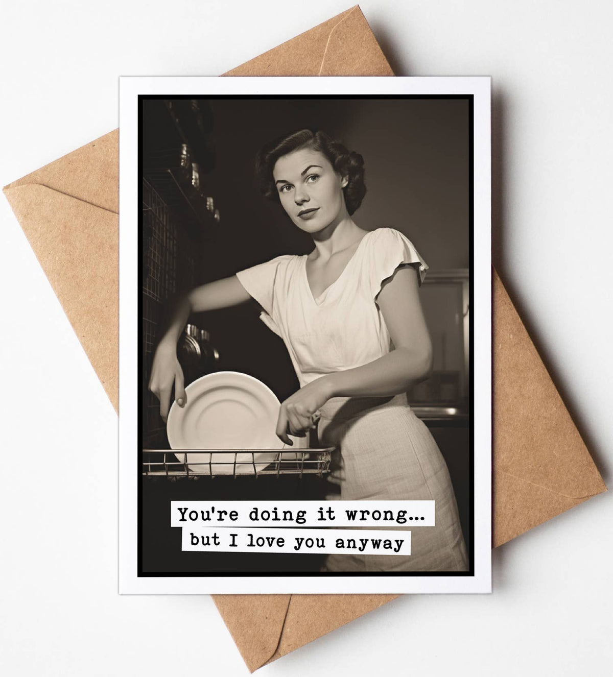 Funny Valentine's Day or Anniversary Card