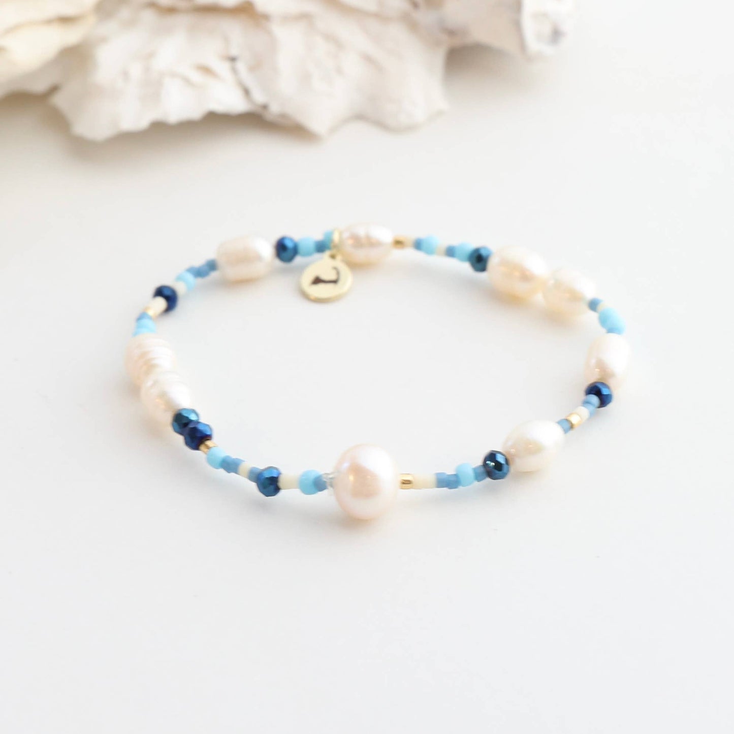 Barnstable Harbor Pearl Bracelet