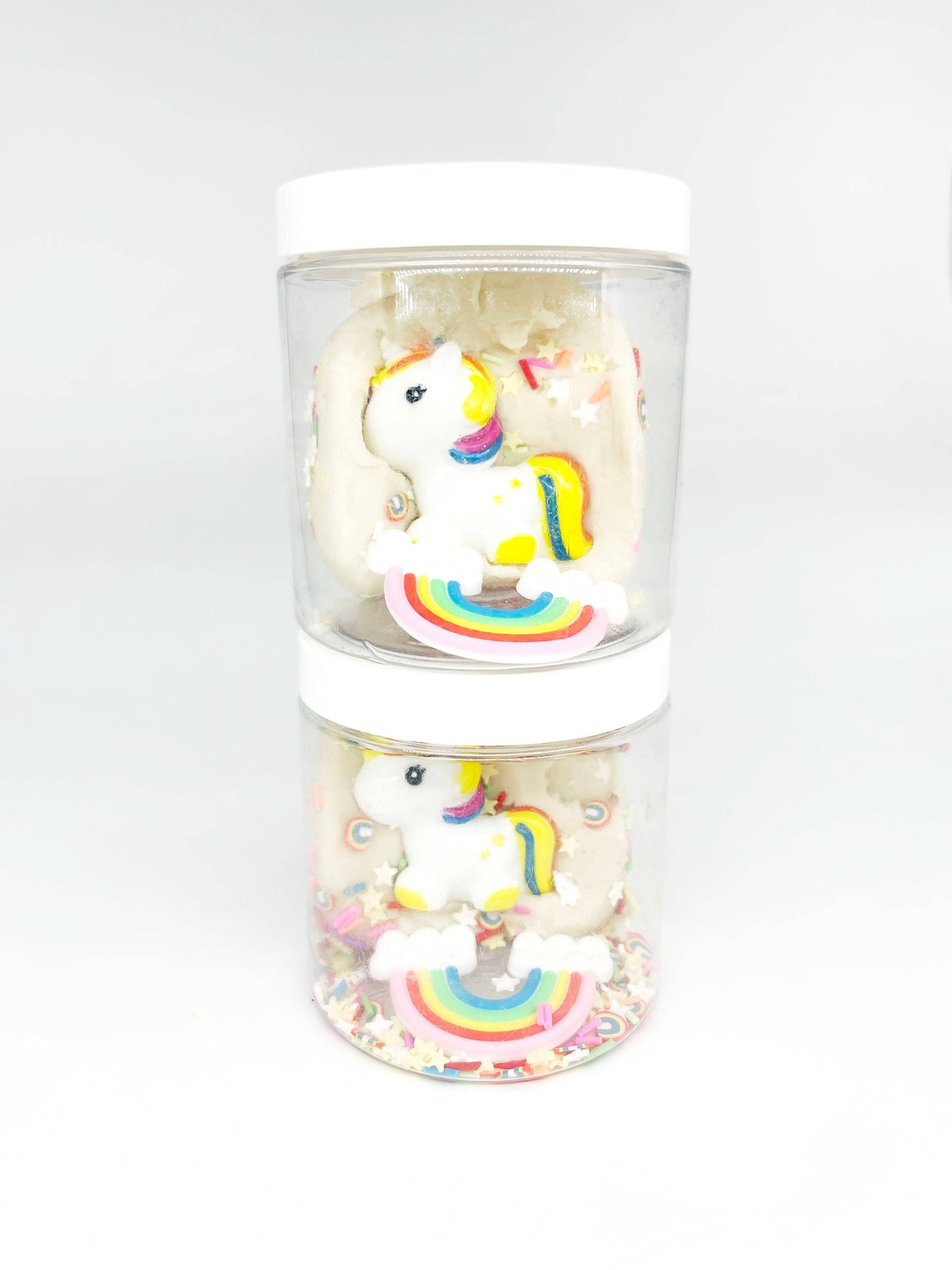 Unicorn (Vanilla Buttercream) Mini Dough-To-Go Play Kit