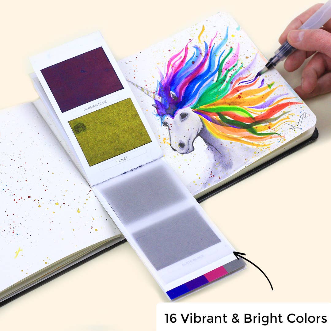 Colorsheets - Original - 16 Watercolors (Casepack of 10)