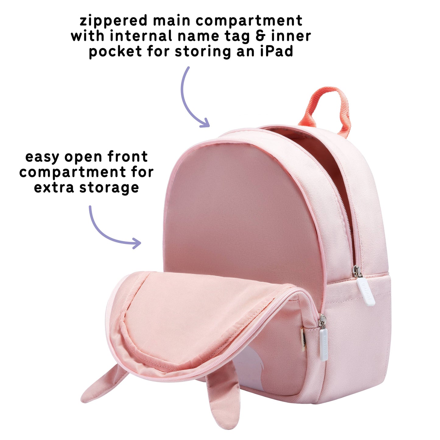 Toddler Backpack - Rabbit: Rabbit