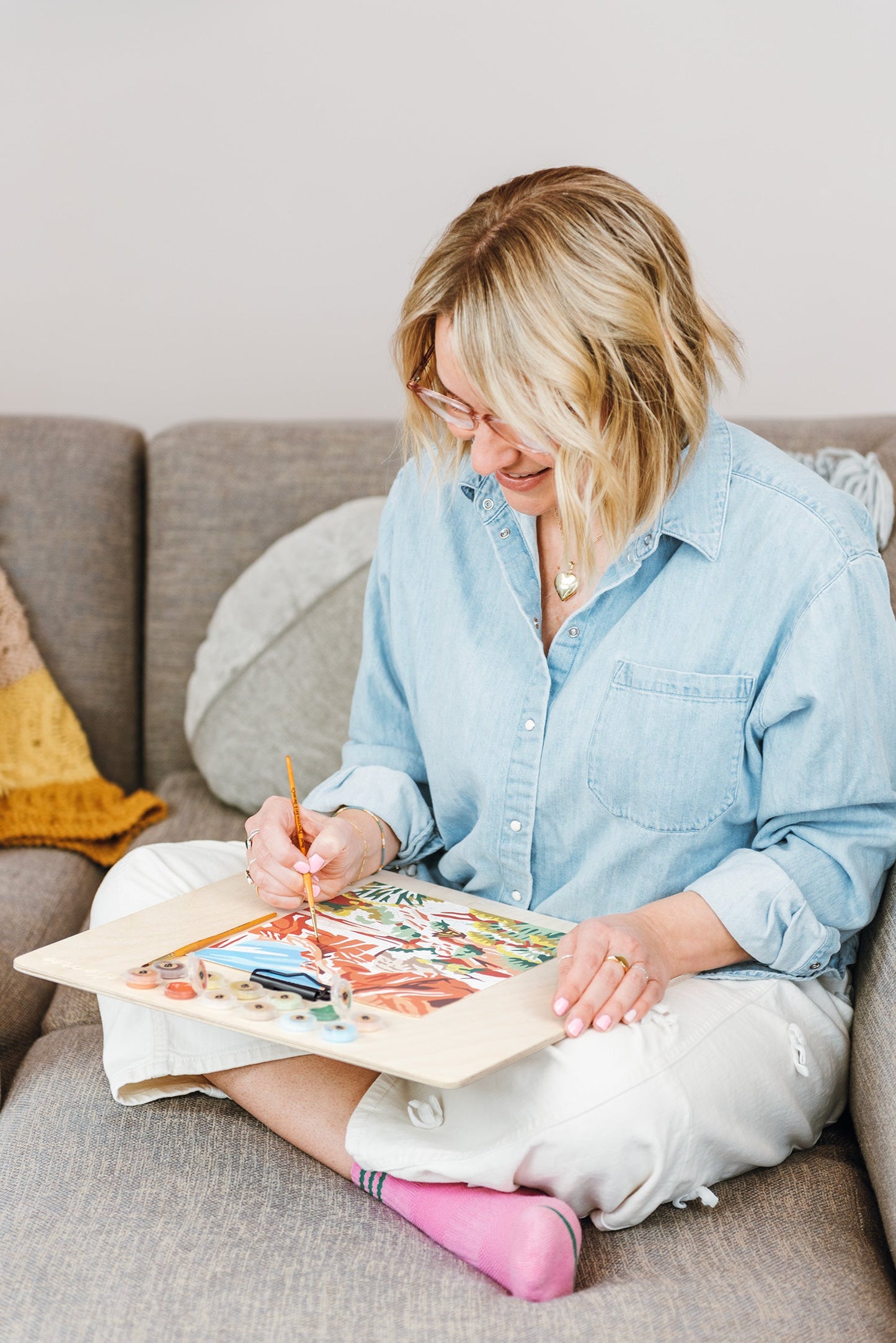 Capitol Reef National Park | 8x10 paint-by-number kit