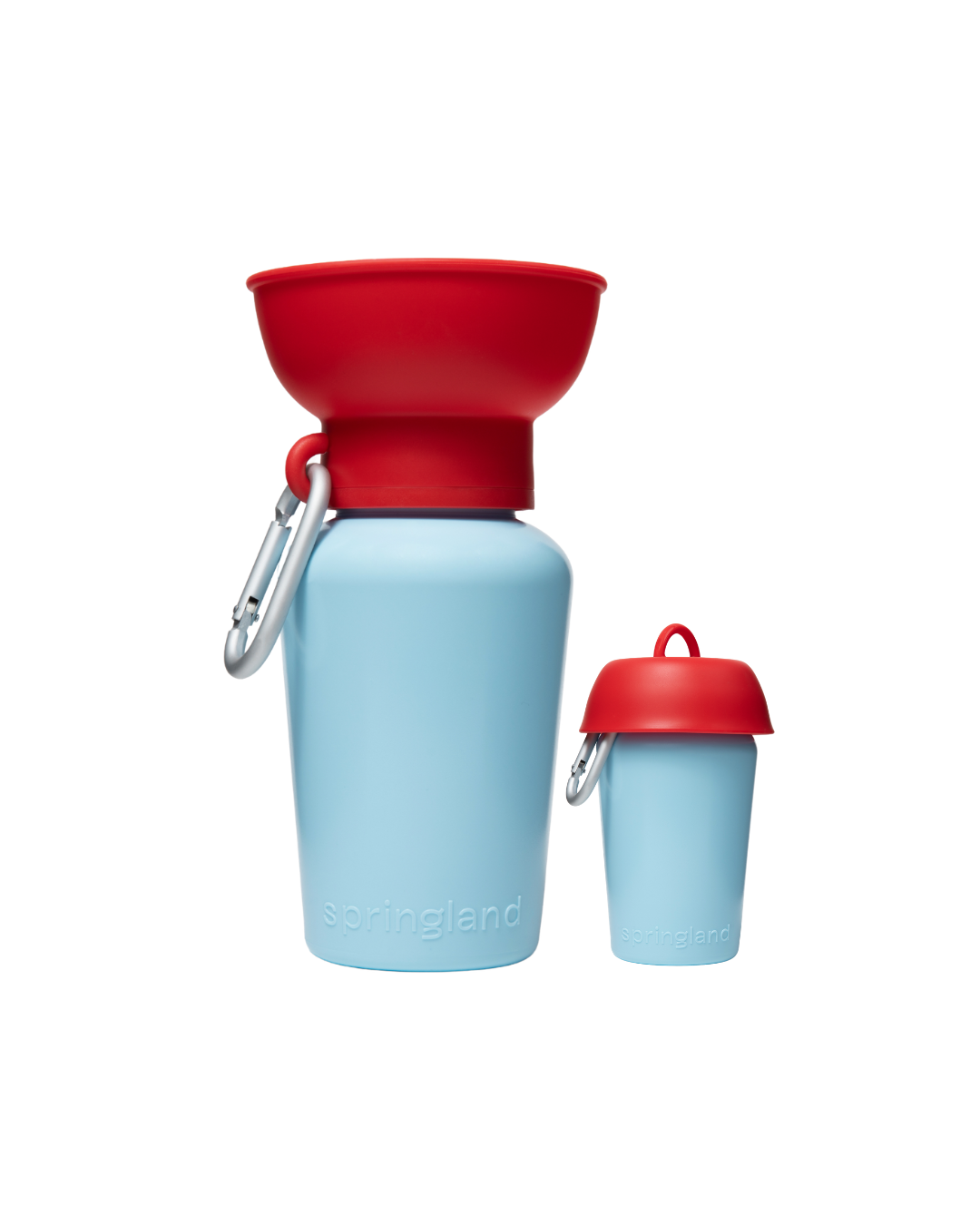 20oz Flip Springer Dog Travel Water Bottle