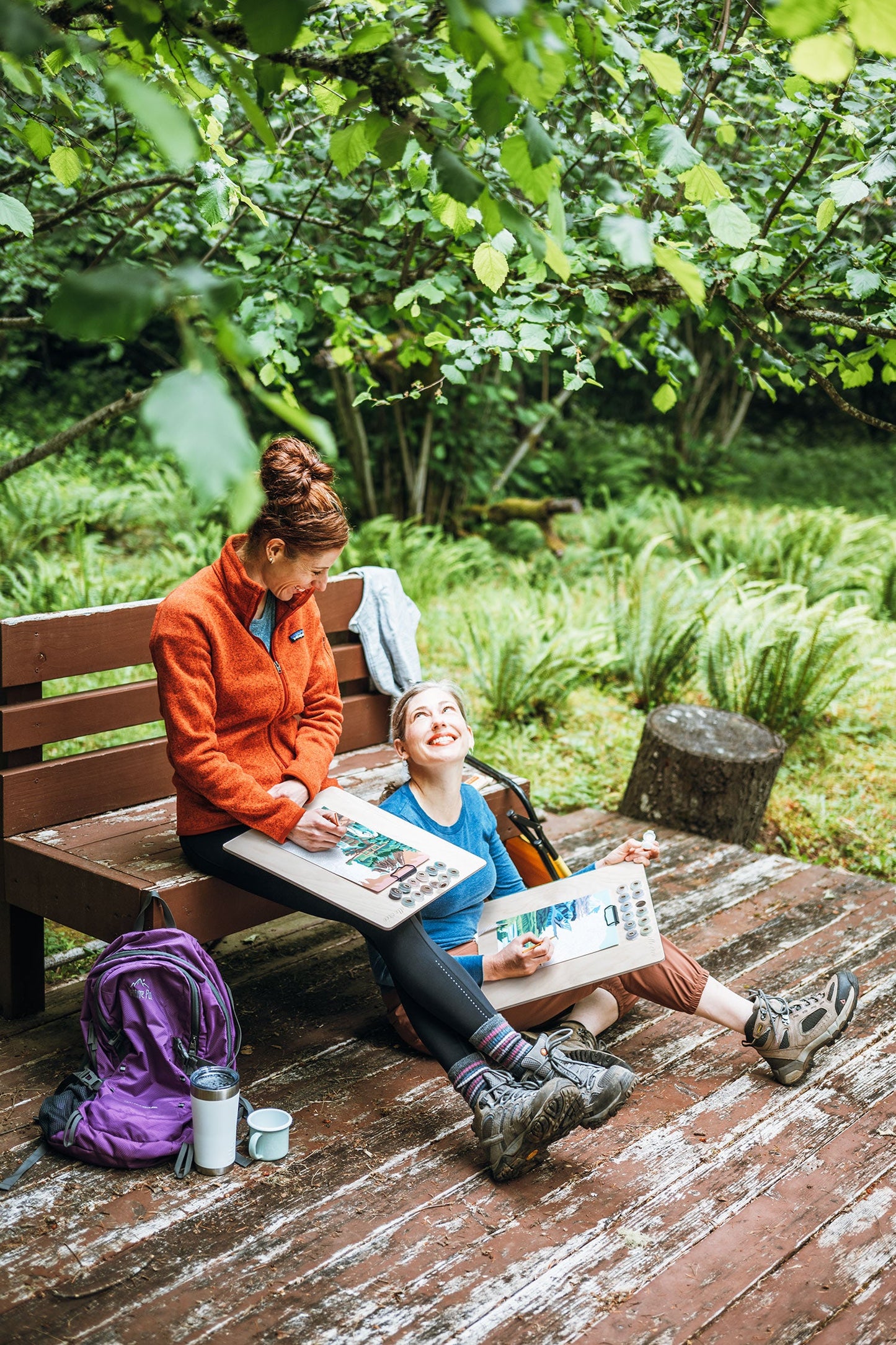 Denali National Park | 8x10 paint-by-number kit