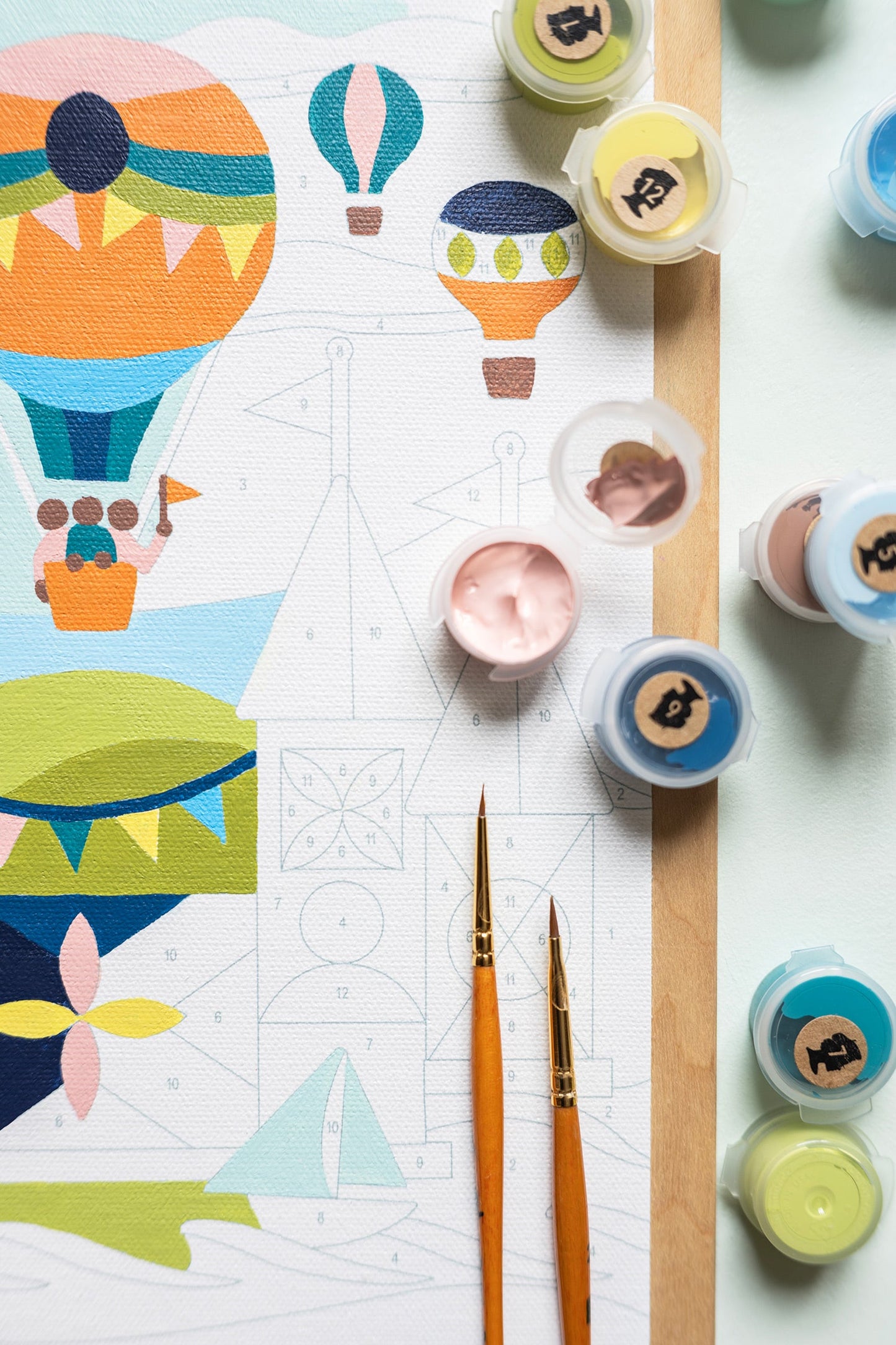 World of Whimsy | 8x10 paint-by-number kit