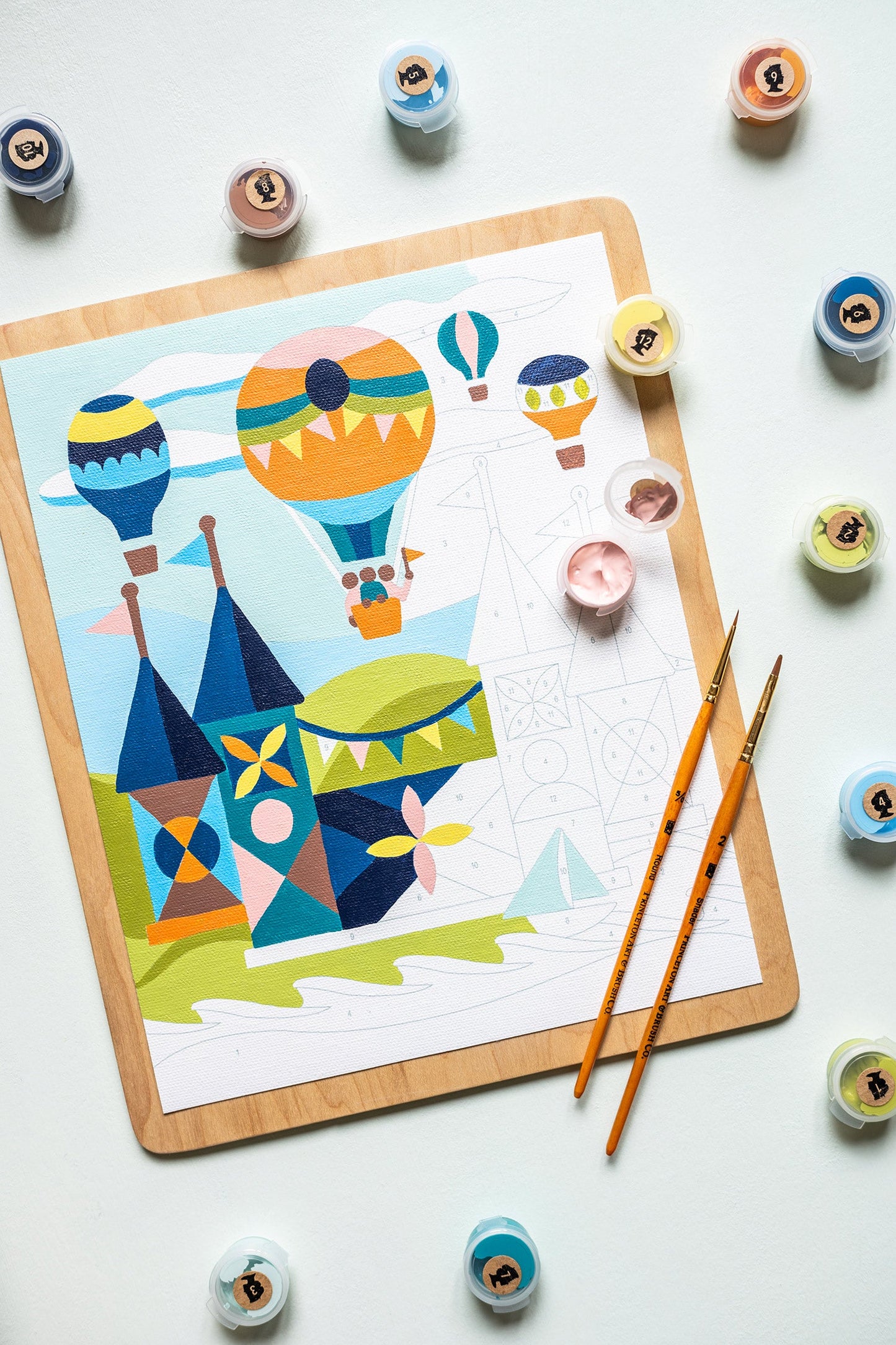 World of Whimsy | 8x10 paint-by-number kit