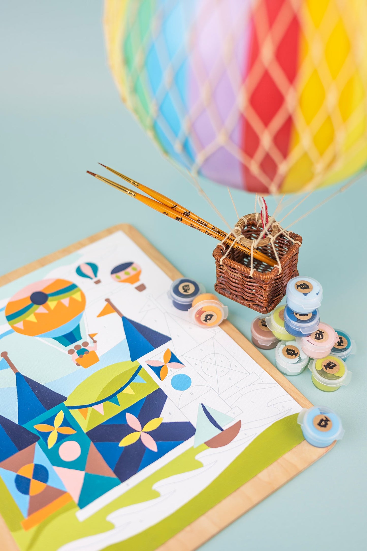 World of Whimsy | 8x10 paint-by-number kit