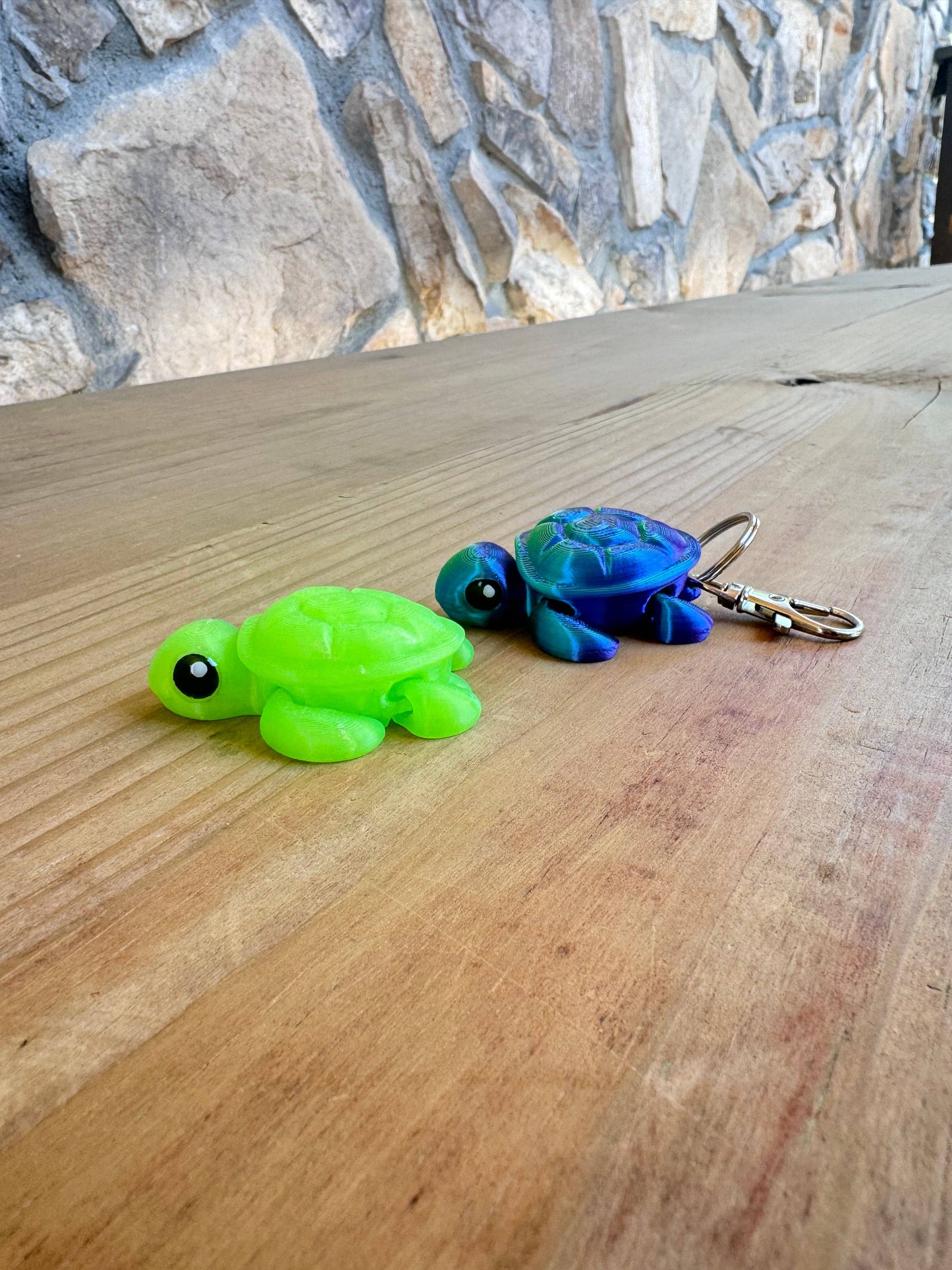 3D Printed Baby Turtle