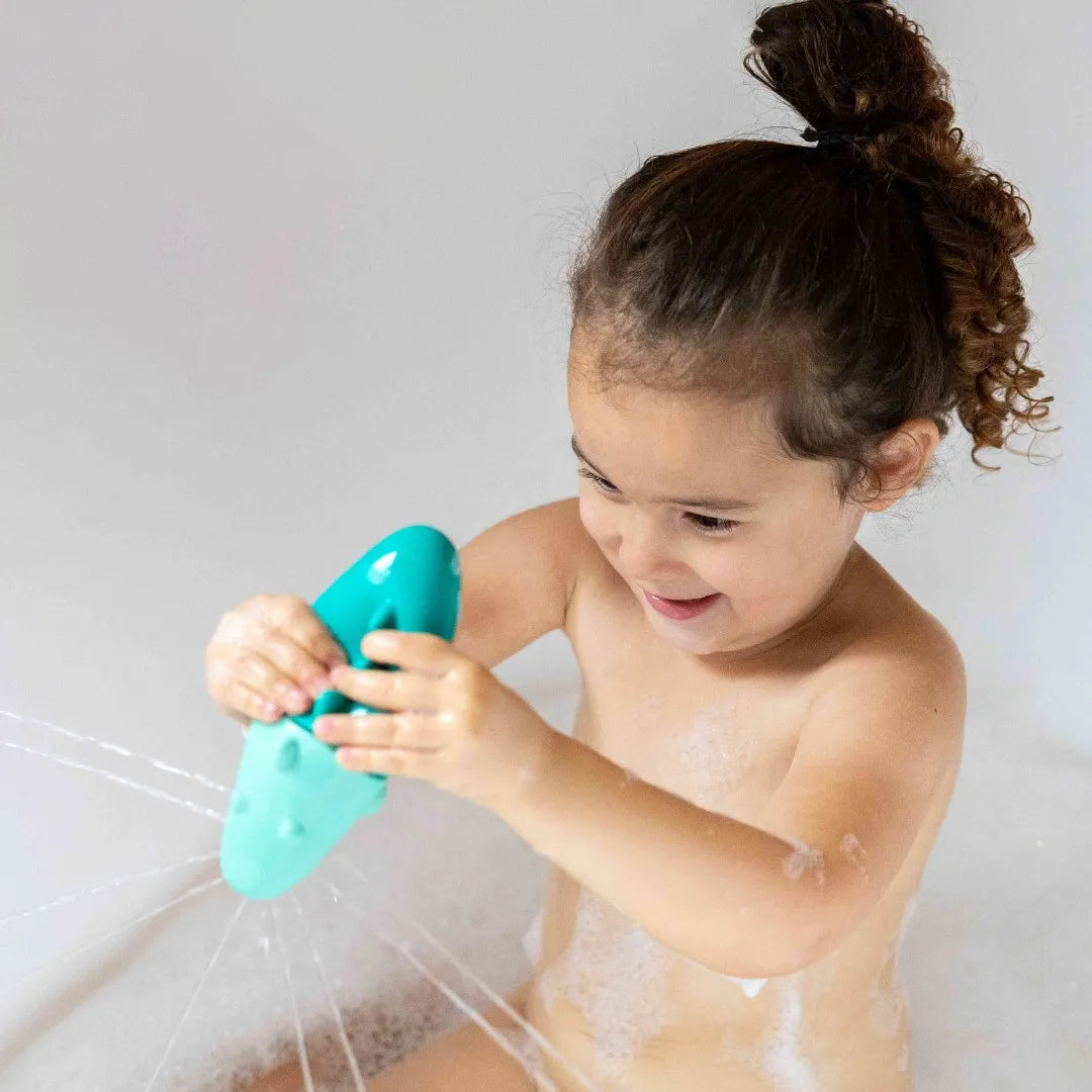 Squeezi Croco – Kids Bath Toy, Soft Squeeze Water Play
