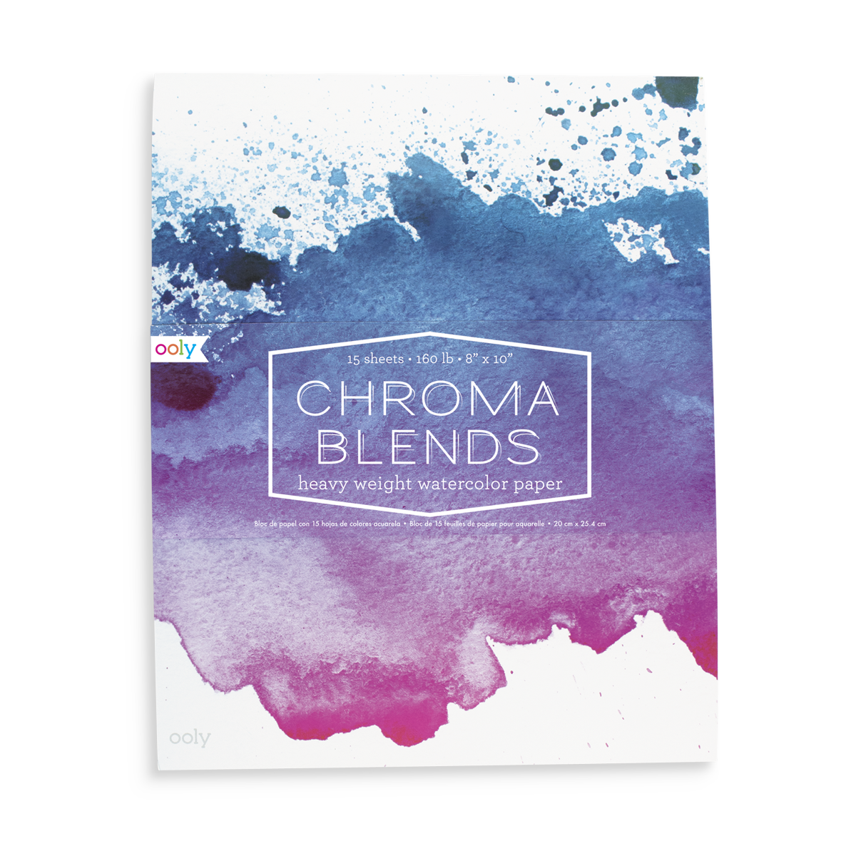 Chroma Blends Watercolor Paper pad