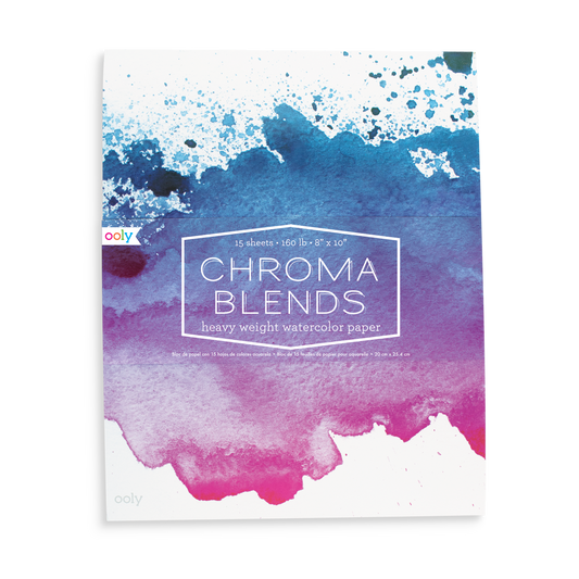 Chroma Blends Watercolor Paper pad