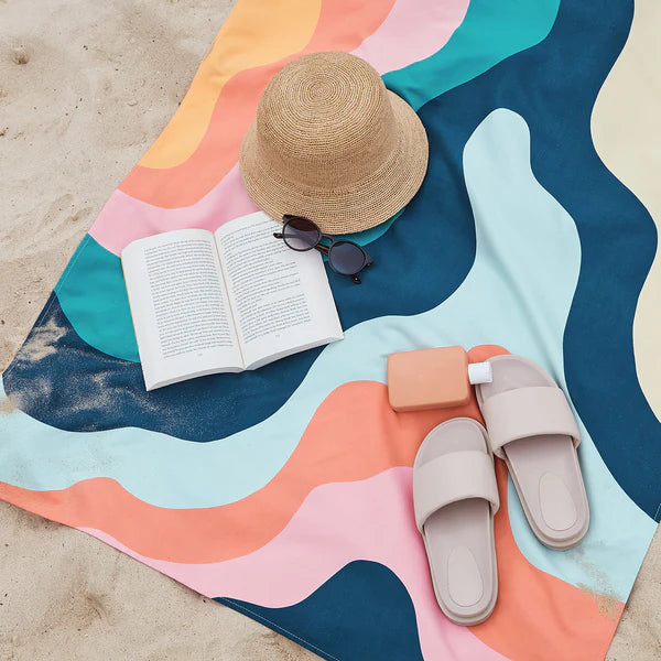 Get Wavy Beach Towels