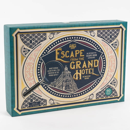 Escape from the Grand Hotel Game