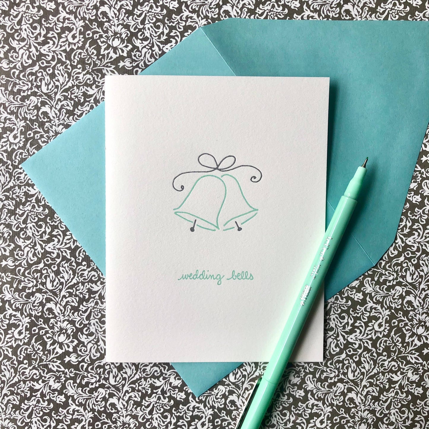 Wedding Bells Greeting Card