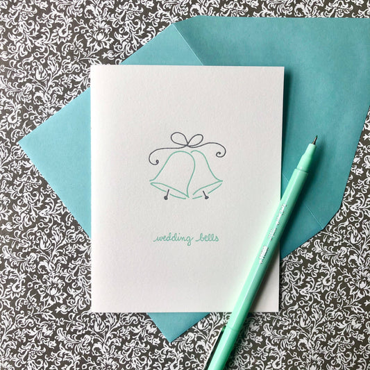 Wedding Bells Greeting Card