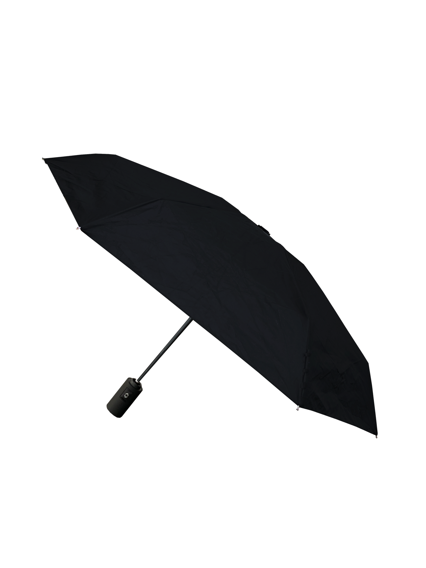 Eco-friendly PET Black Automatic Reinforced Mini Umbrella