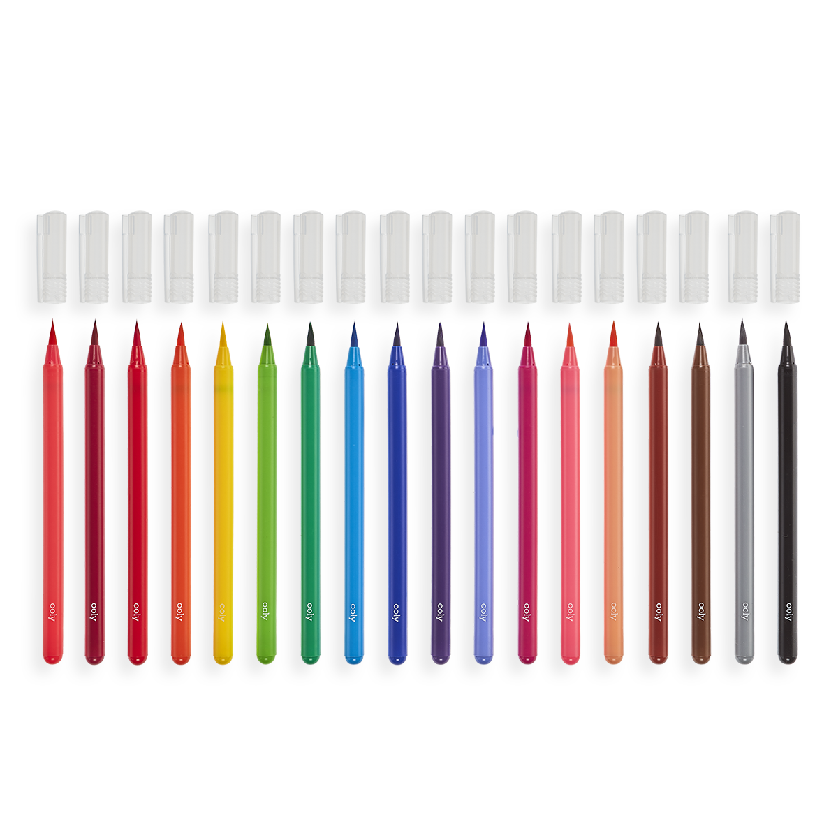 Chroma Blends Watercolor Brush Markers colors