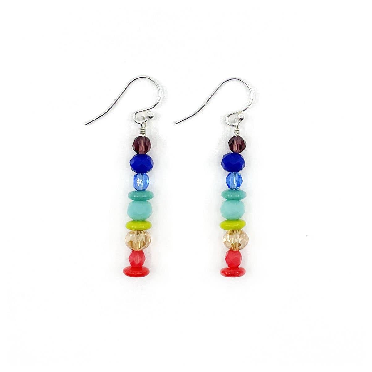 Rainbow Stack Earrings