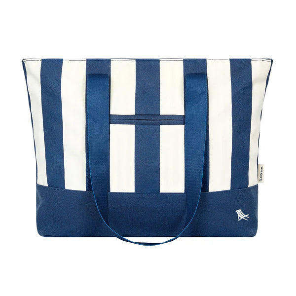 Canvas Beach Bag - Whitsunday Blue