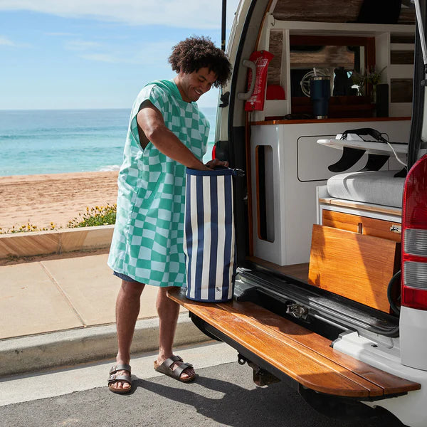 Medium 20L Waterproof Dry Bag - Whitsunday Blue