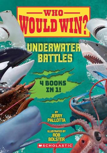 Who Would Win? Underwater Battles bind-up cover